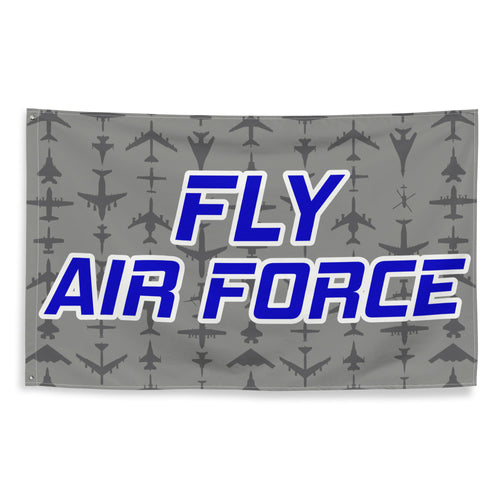 FLY AIR FORCE FLAG