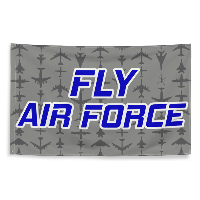 FLY AIR FORCE FLAG