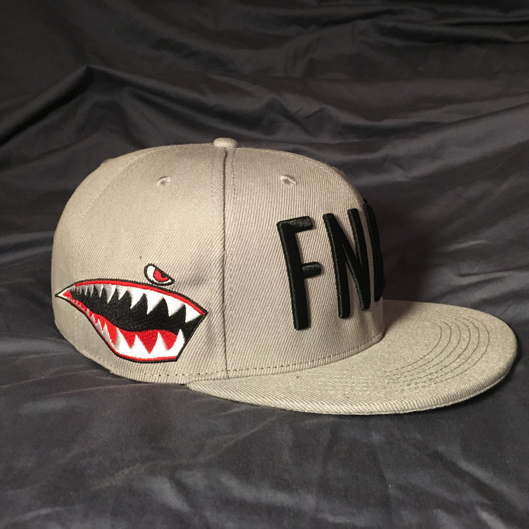 FNBA A10 inspired flat bill hat