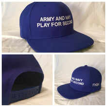 ARMY AND NAVY PLAY FOR SECOND Snapback