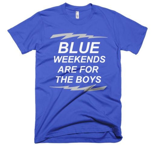 Blue Weekends Are For The Boys