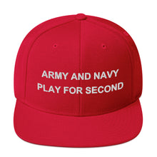 ARMY AND NAVY PLAY FOR SECOND Snapback