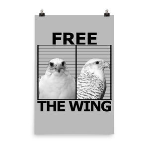 FREE THE WING POSTER