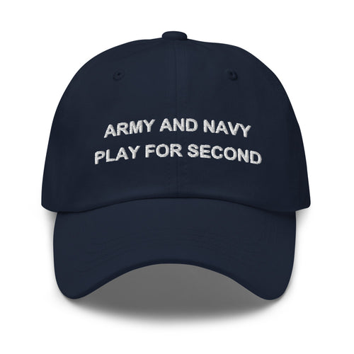 ARMY AND NAVY PLAY FOR SECOND Dad Hat